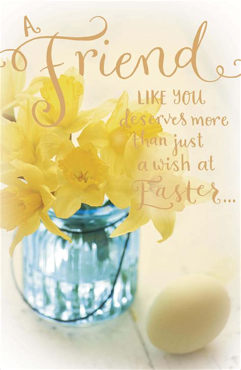 easter greetings to a friend